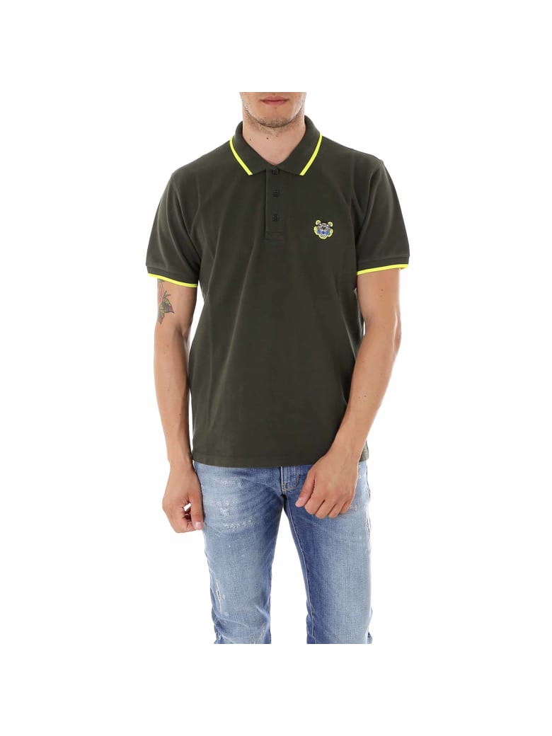 kenzo tiger polo shirt
