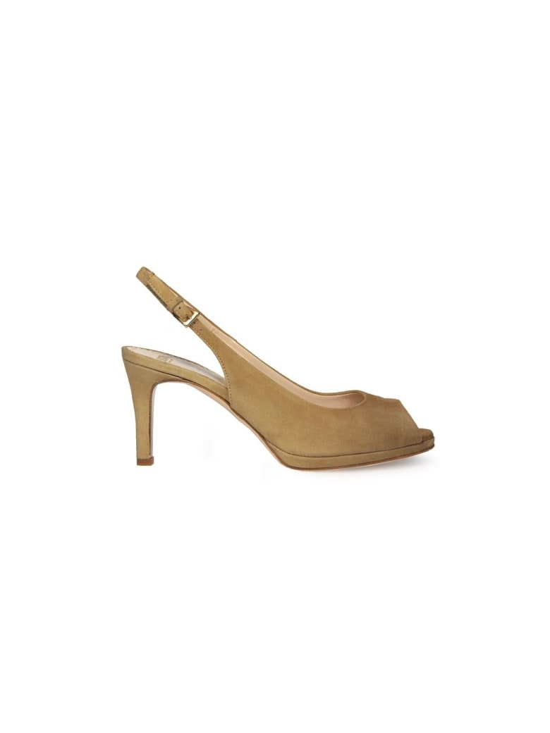 Roberto Festa 7903 Beige Sandals - Beige