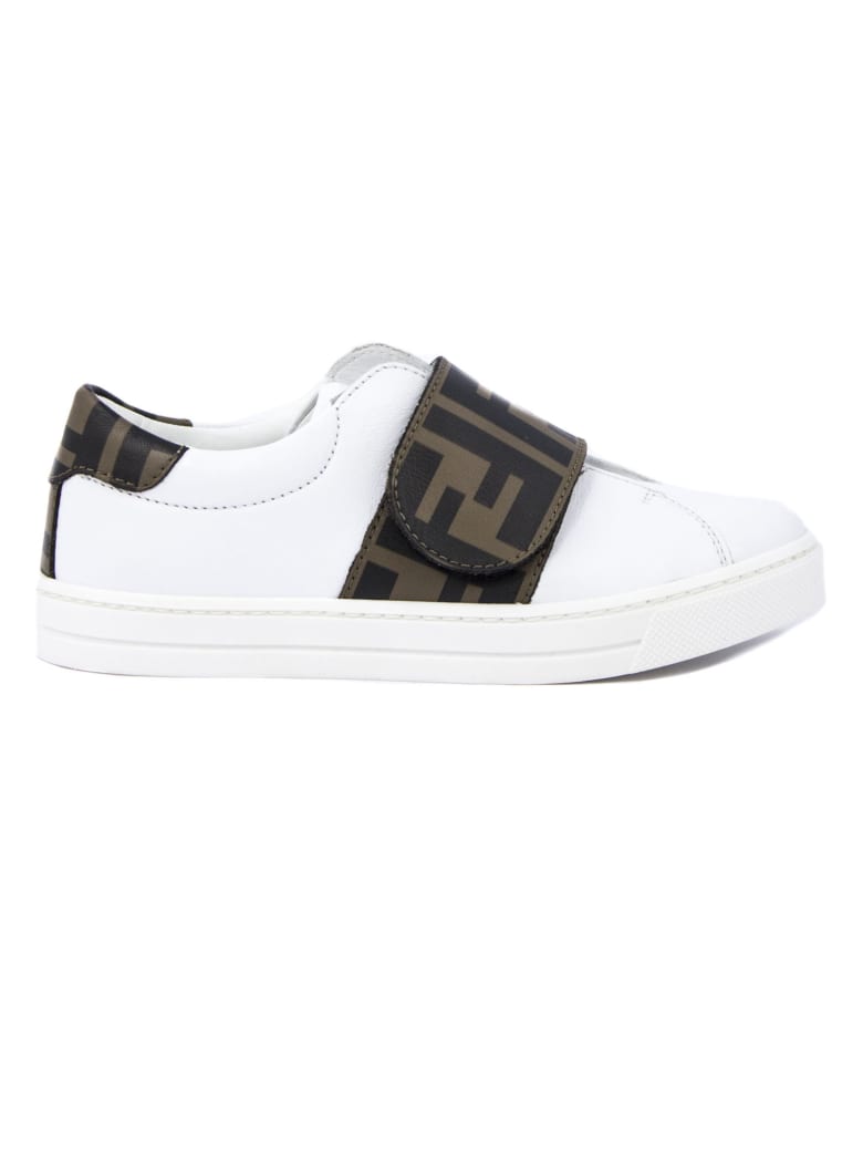 fendi white sneakers