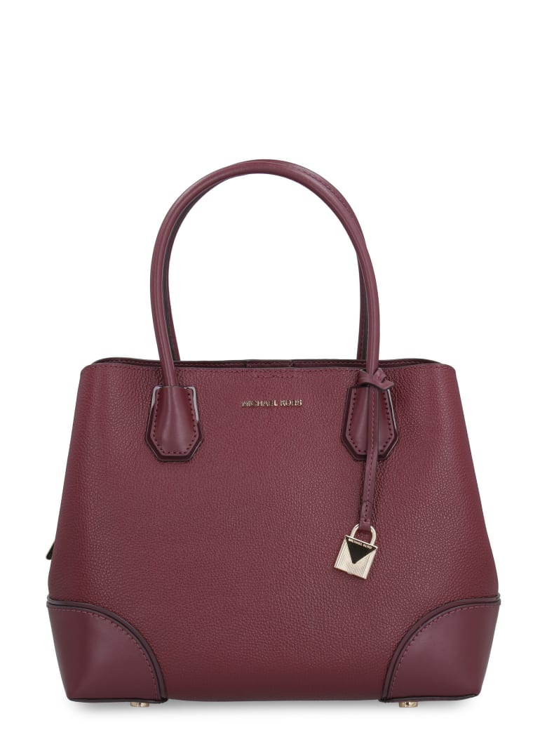 michael kors bags burgundy