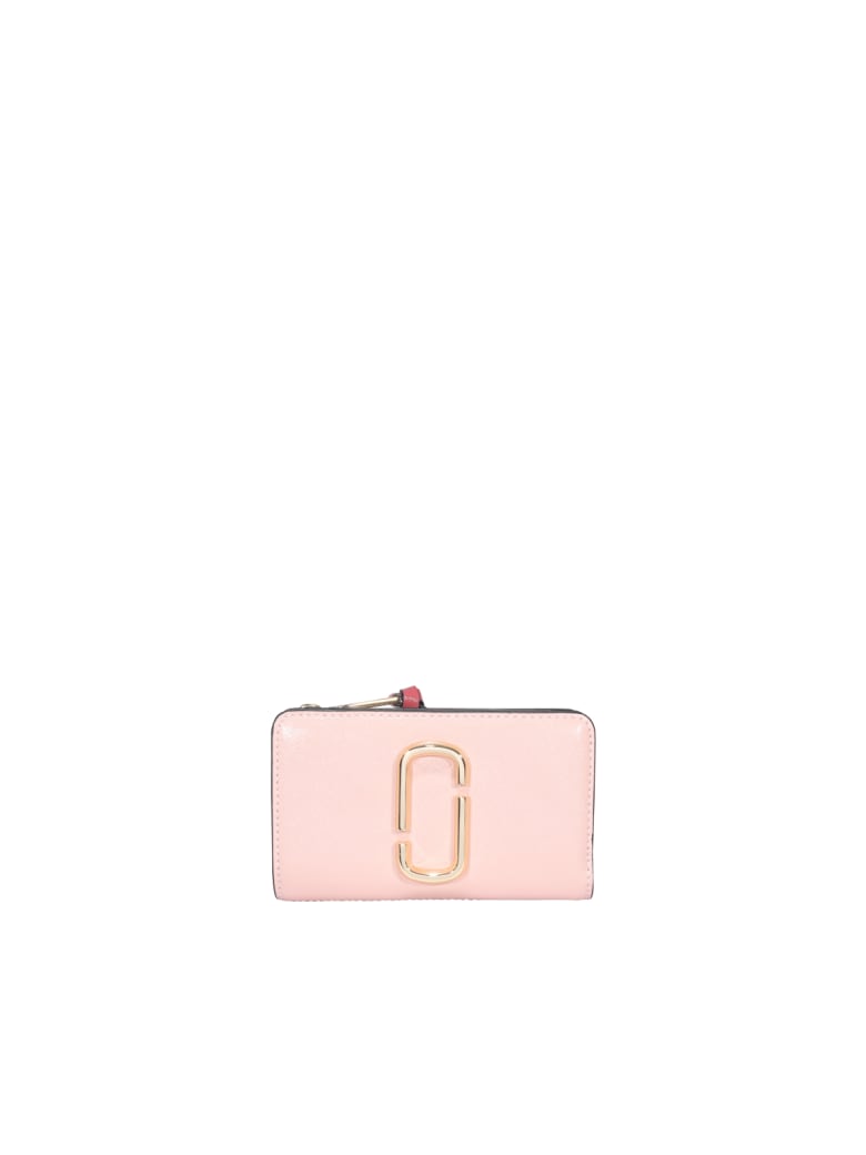 Marc Jacobs Snapshot Compatc Wallet - Pink