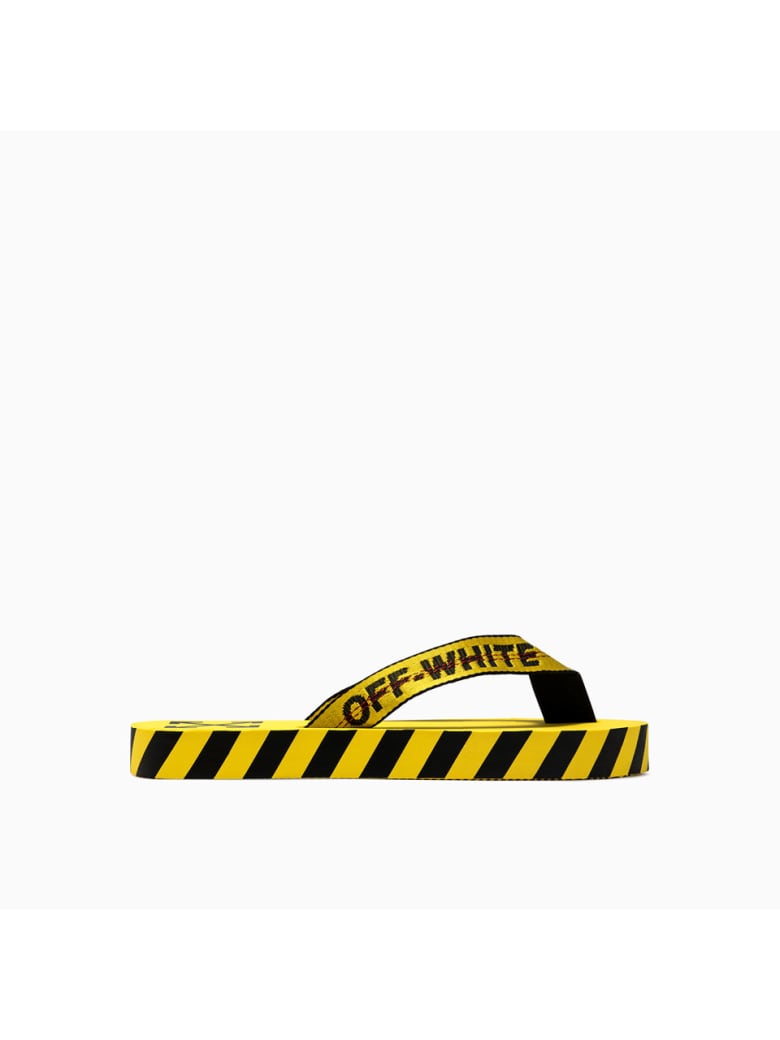 off white flip flops price