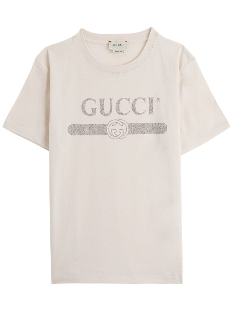 gucci logo t shirt price