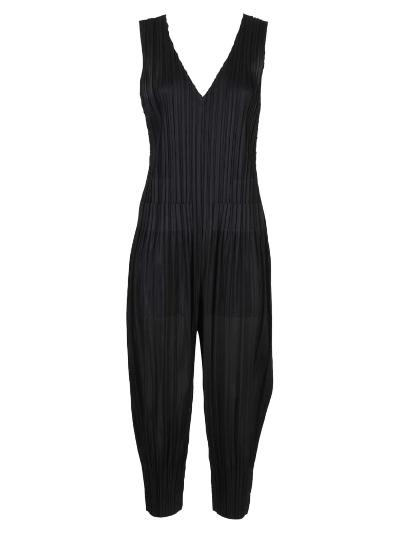 Pleats Please Issey Miyake Jumpsuit - Nero