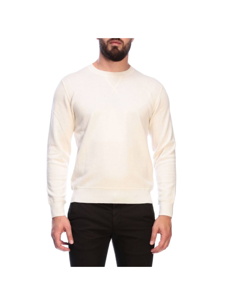 Z Zegna Z Zegna Sweater Sweater Men Z Zegna Yellow Cream Italist