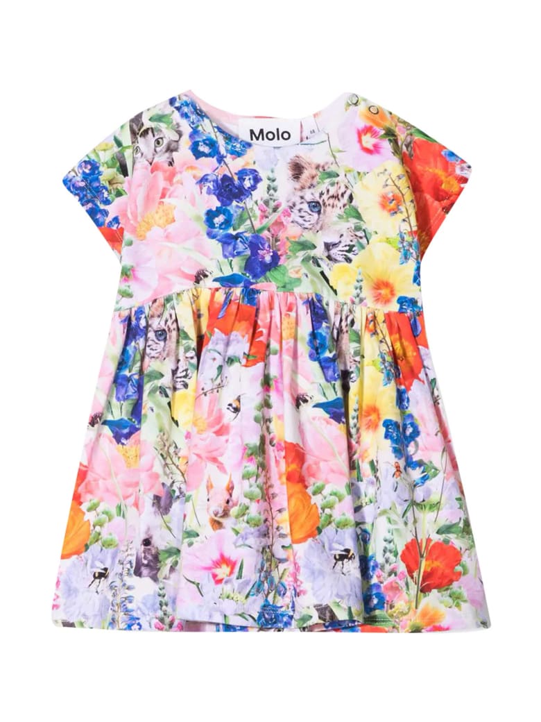 Molo Multicolor Print Dress - Unica