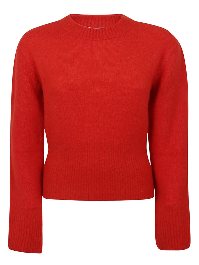 Kenzo Wool Recycled Cashmere Jumper - ROSSO