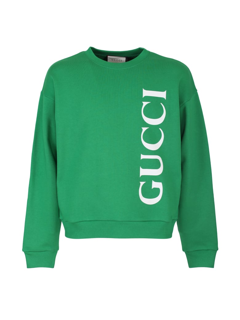 green gucci logo