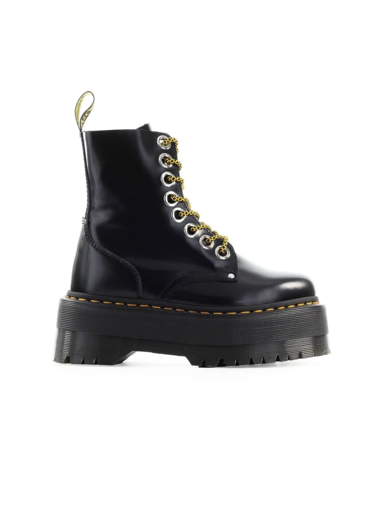 dr martens black jadon boots