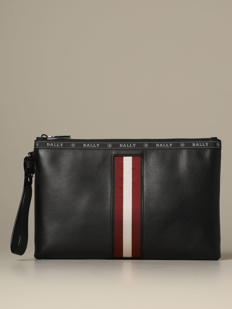 bally clutch bag