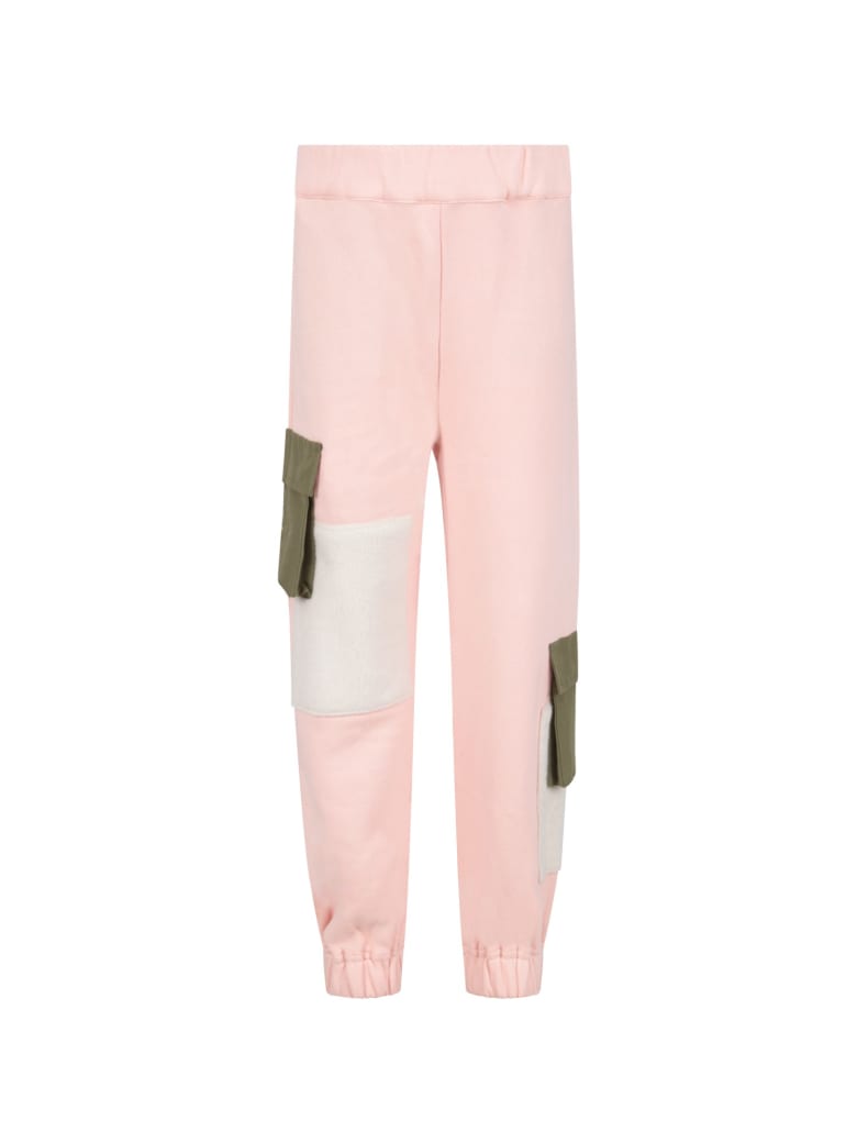 Owa Yurika Pink ''iori'' Sweatpants For Girl - Pink