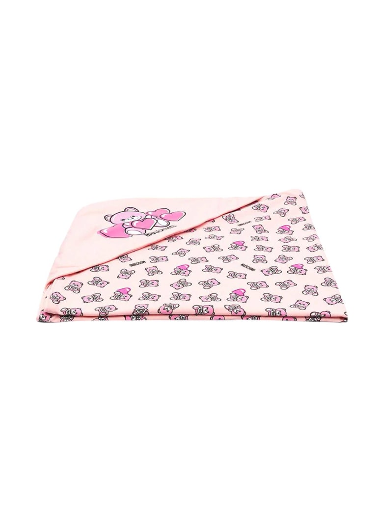 Moschino Pink Blanket - Rosa