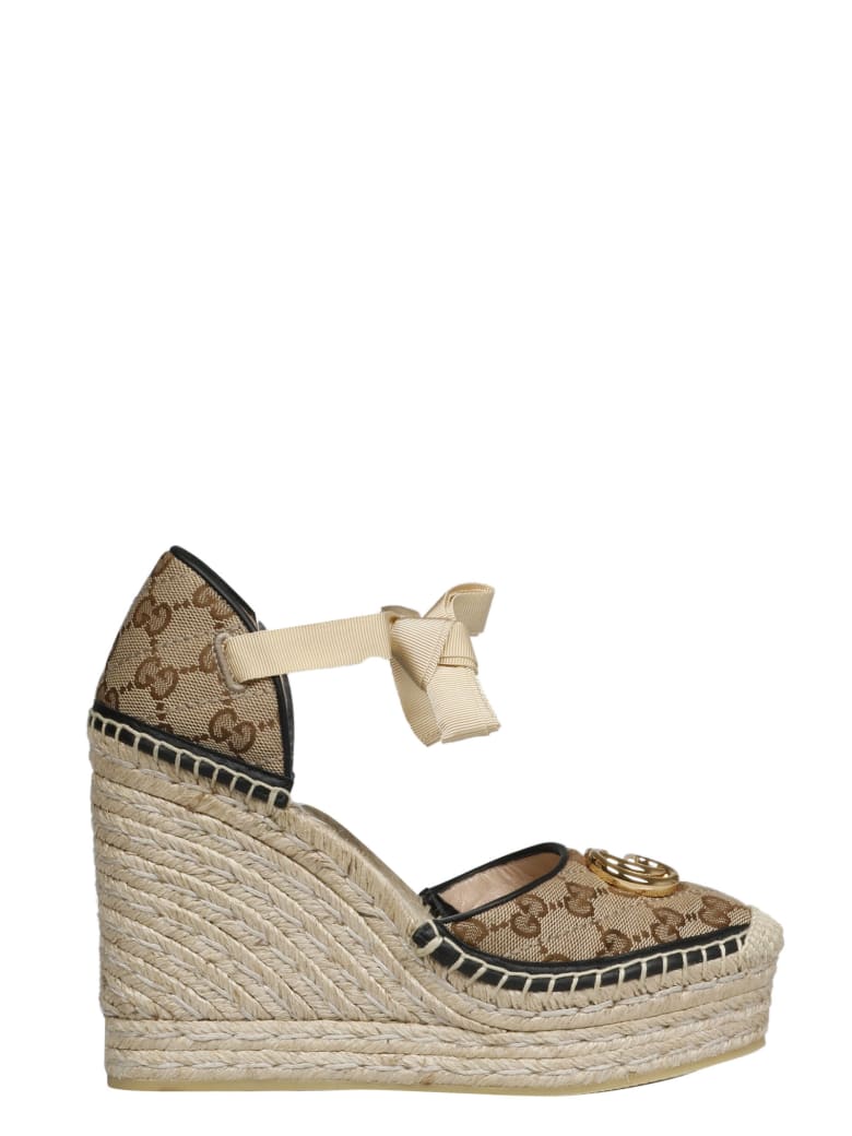gucci wedges