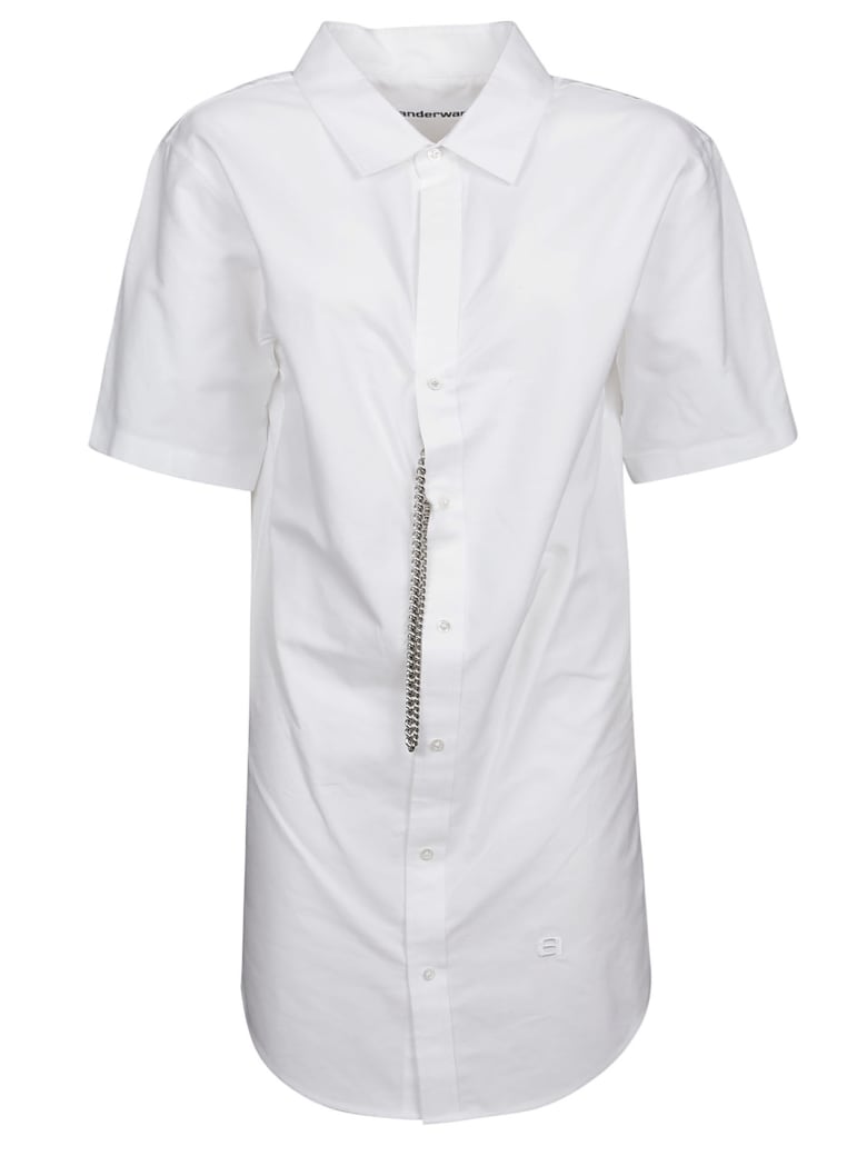 alexander wang shirt dress