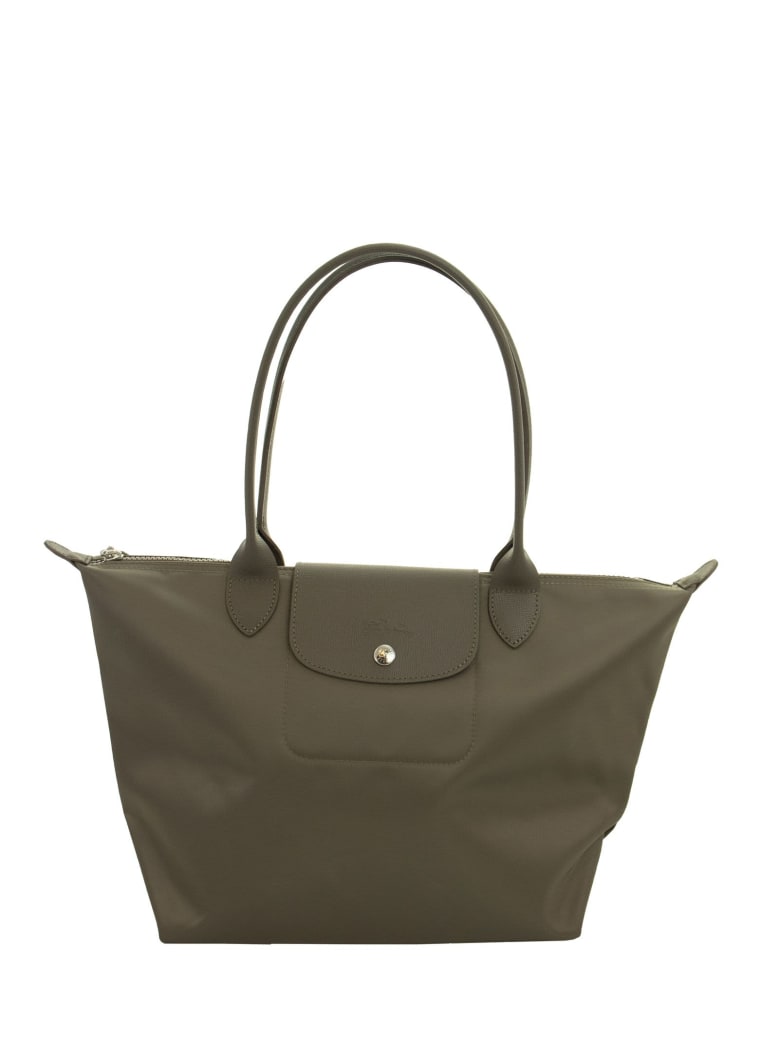 Longchamp Le Pliage Néo - Soulder Bag S - Taupe