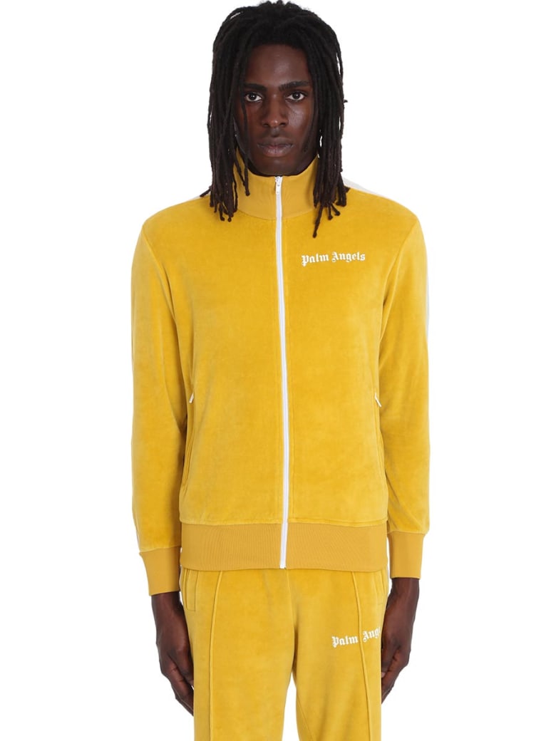 palm angels yellow tracksuit