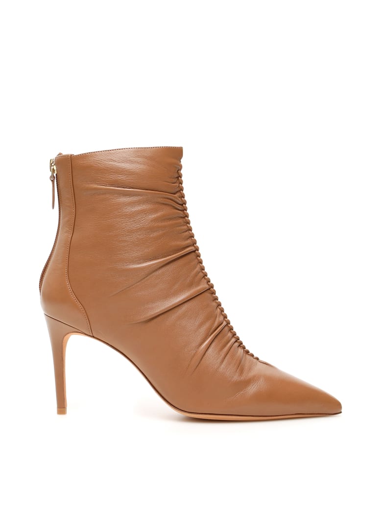 Alexandre Birman Susanna Booties - LIGHT BEIGE (Beige)