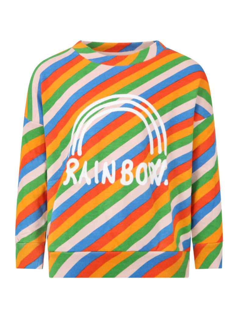 Molo Multicolor ''maxi'' Sweatshirt For Kids - Multicolor