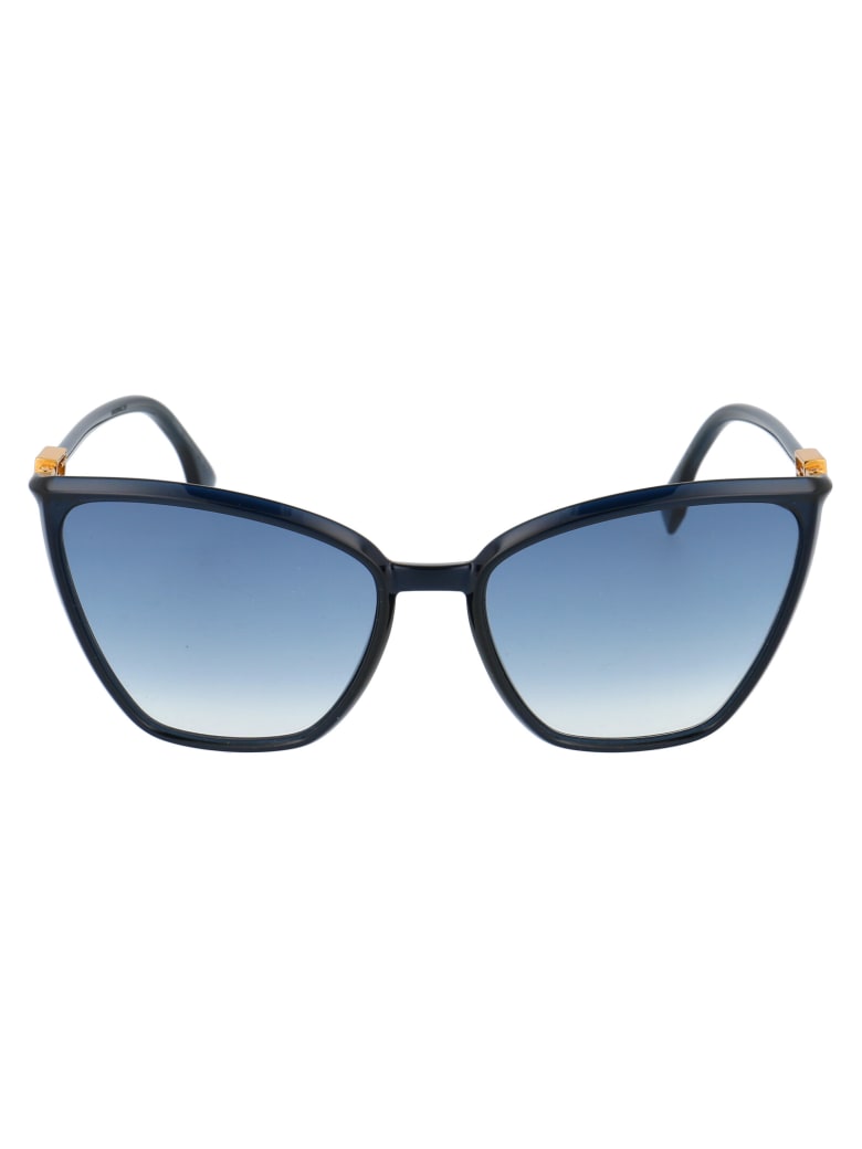 Fendi Ff 0433/g/s Sunglasses - PJP08 BLUE