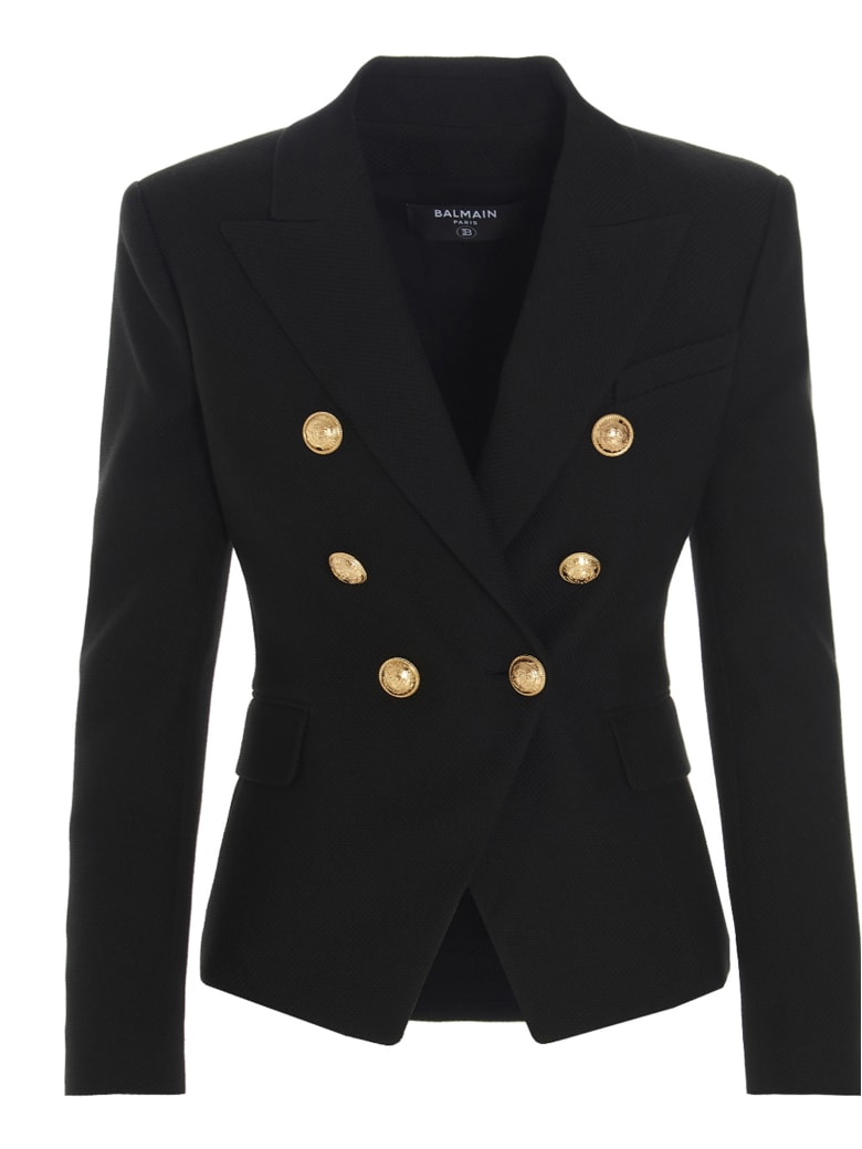 Balmain Blazer - BLACK