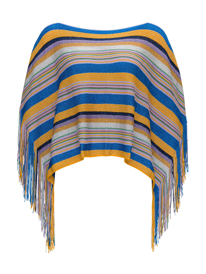 M Missoni Multicolor Poncho - Multicolor