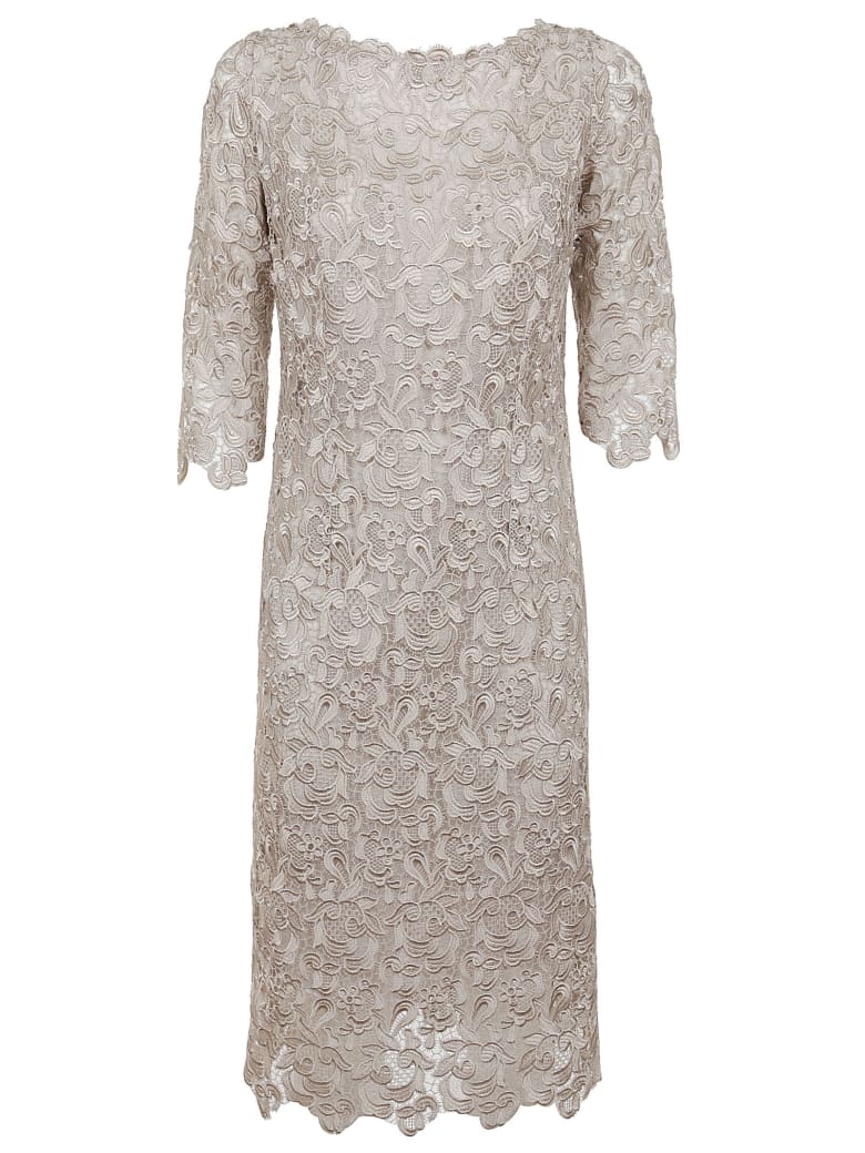 Charlott Lace Dress - Beige