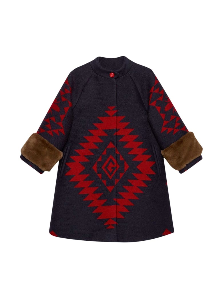 Gucci Blue Coat - Blu