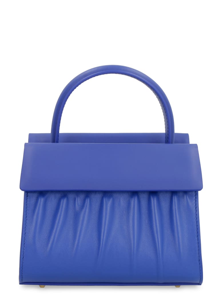 Nico Giani Eris Leather Mini-bag - blue