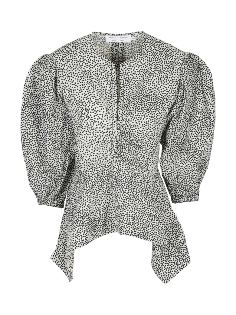 Proenza Schouler Top - Ecru Nero