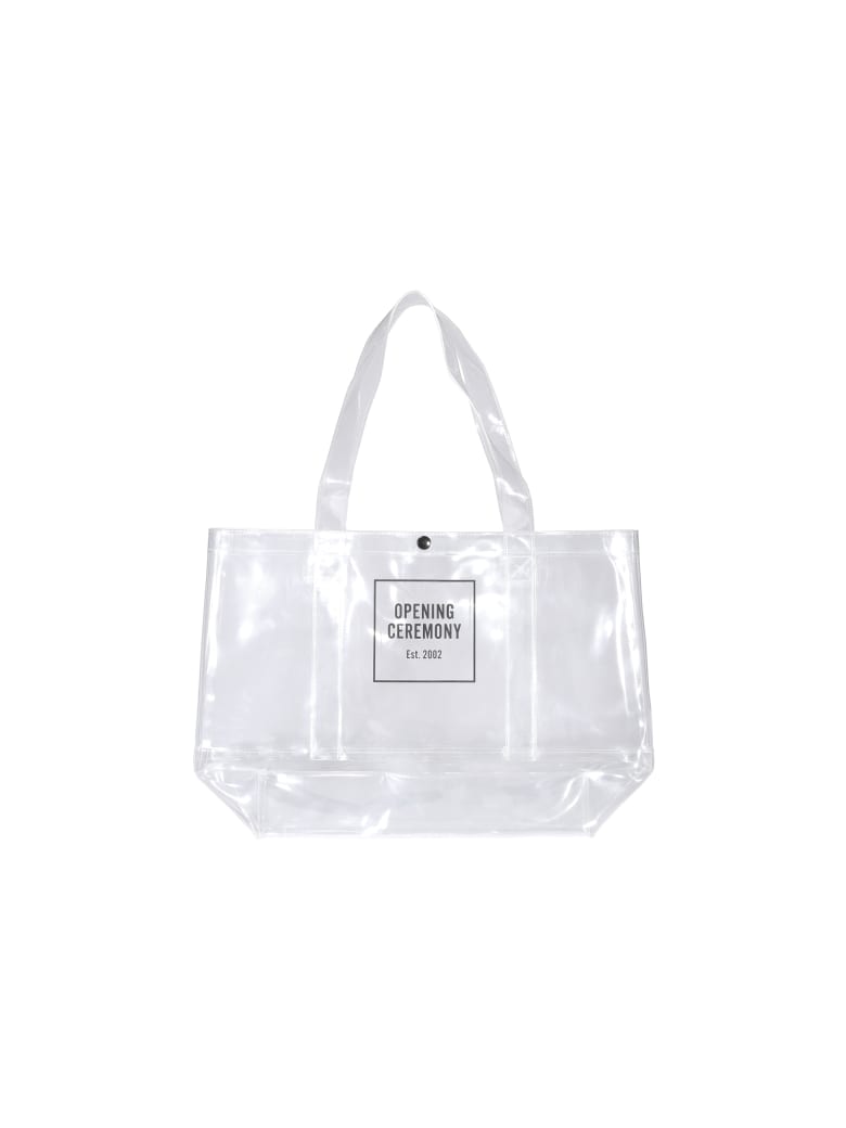 opening ceremony transparent bag