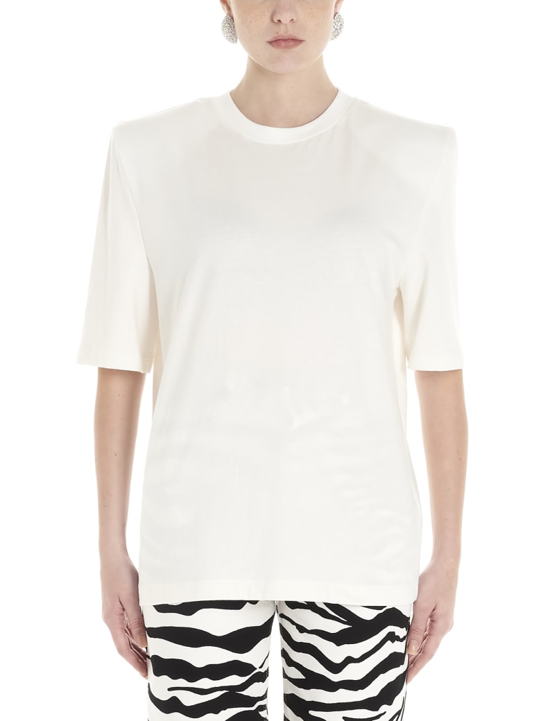 The Attico T-shirt - Bianco