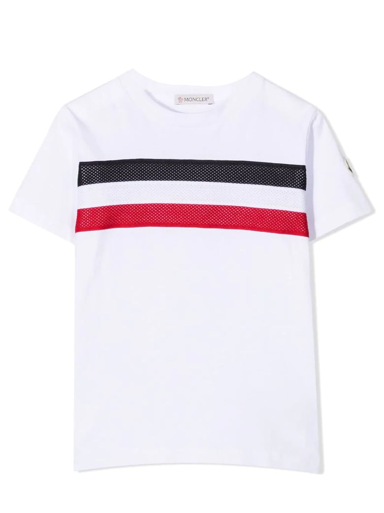 White Moncler T Shirt Online, 58% OFF | www.ingeniovirtual.com
