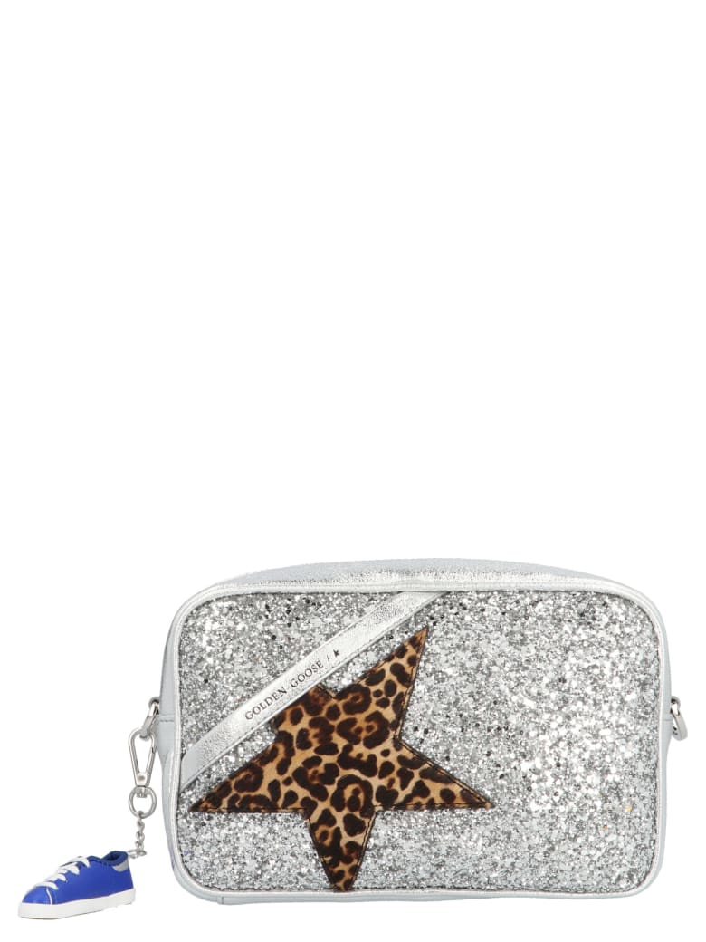 Golden Goose 'star Bag' Bag - Silver
