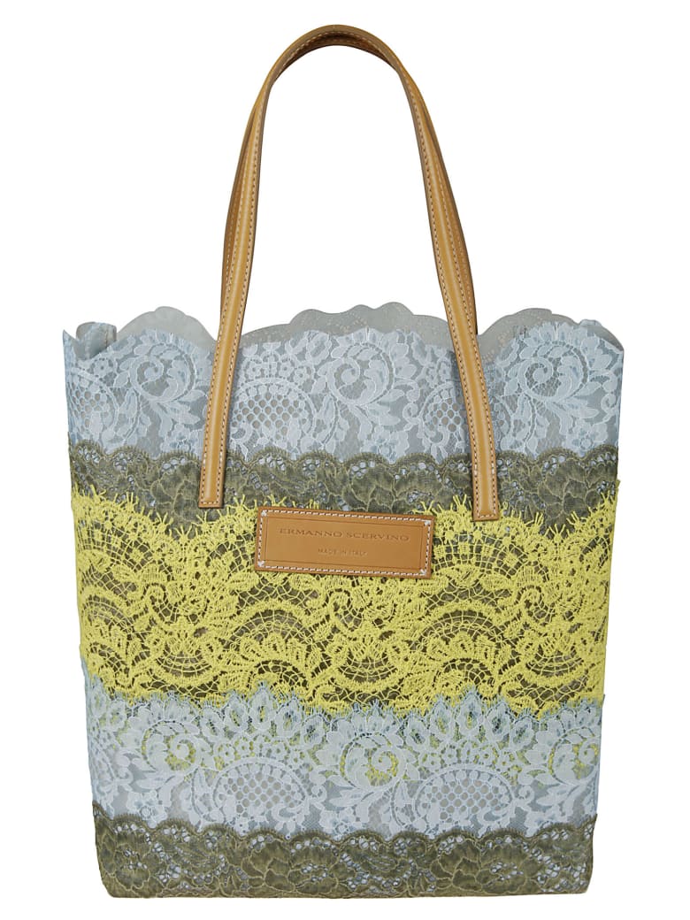 Ermanno Scervino Media Shopper Bag - Multicolor