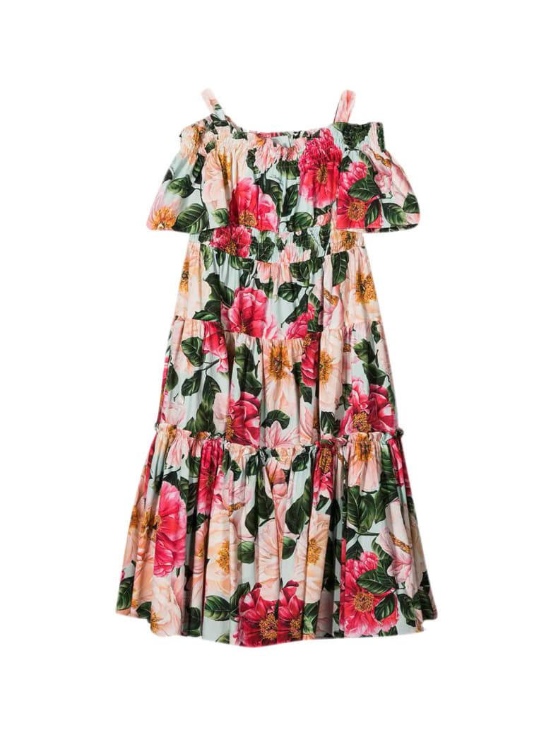 Dolce & Gabbana Floral Dress - Multicolor