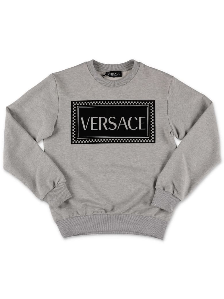 white versace sweater