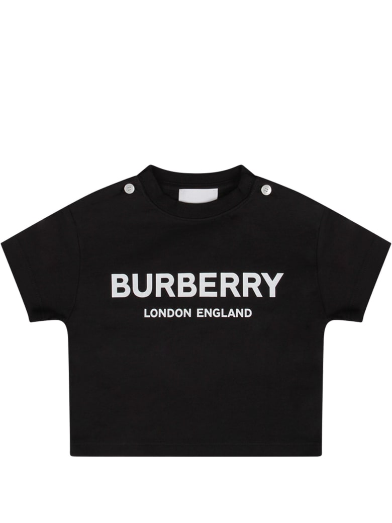 burberry black t shirt