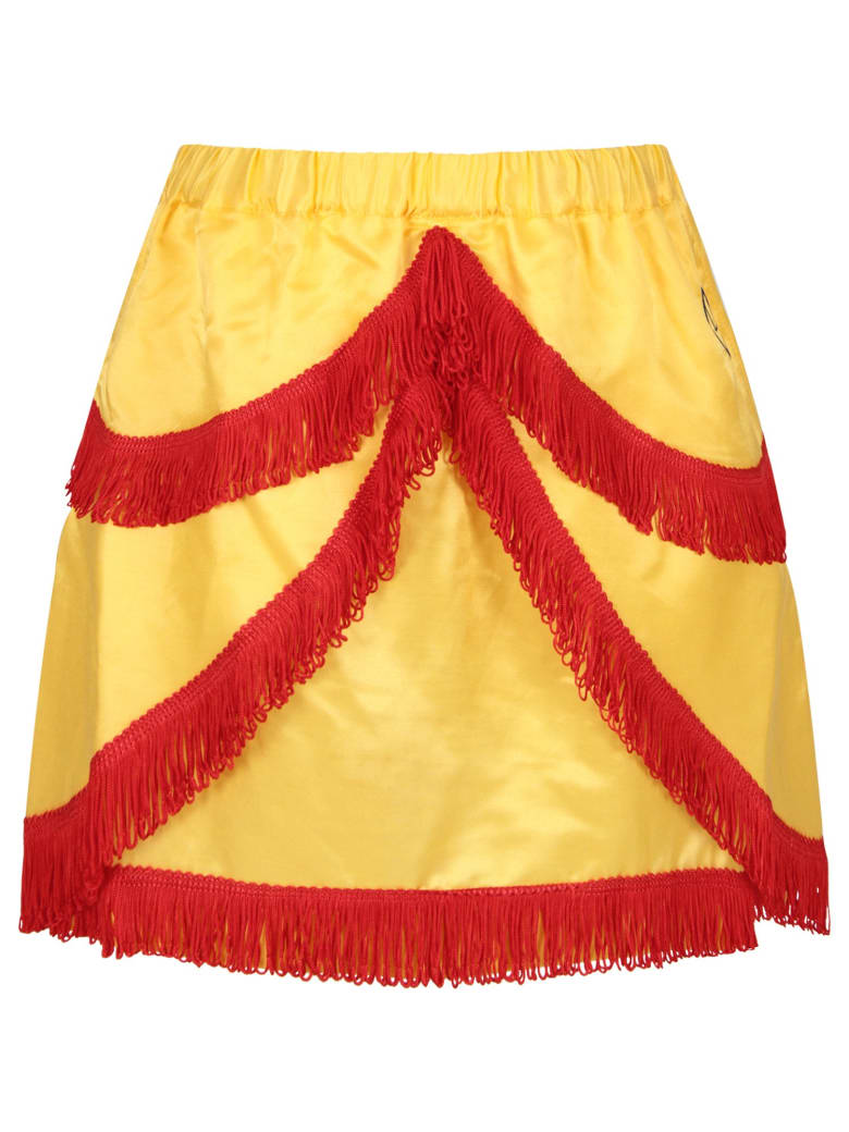 silk skirt iconic