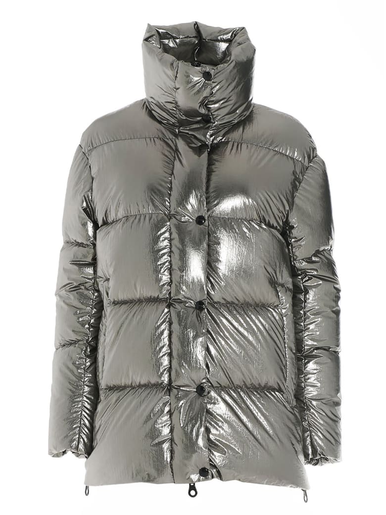 Duvetica 'miram' Jacket - Acciaio