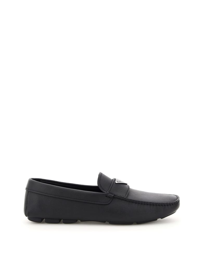 prada boat shoes