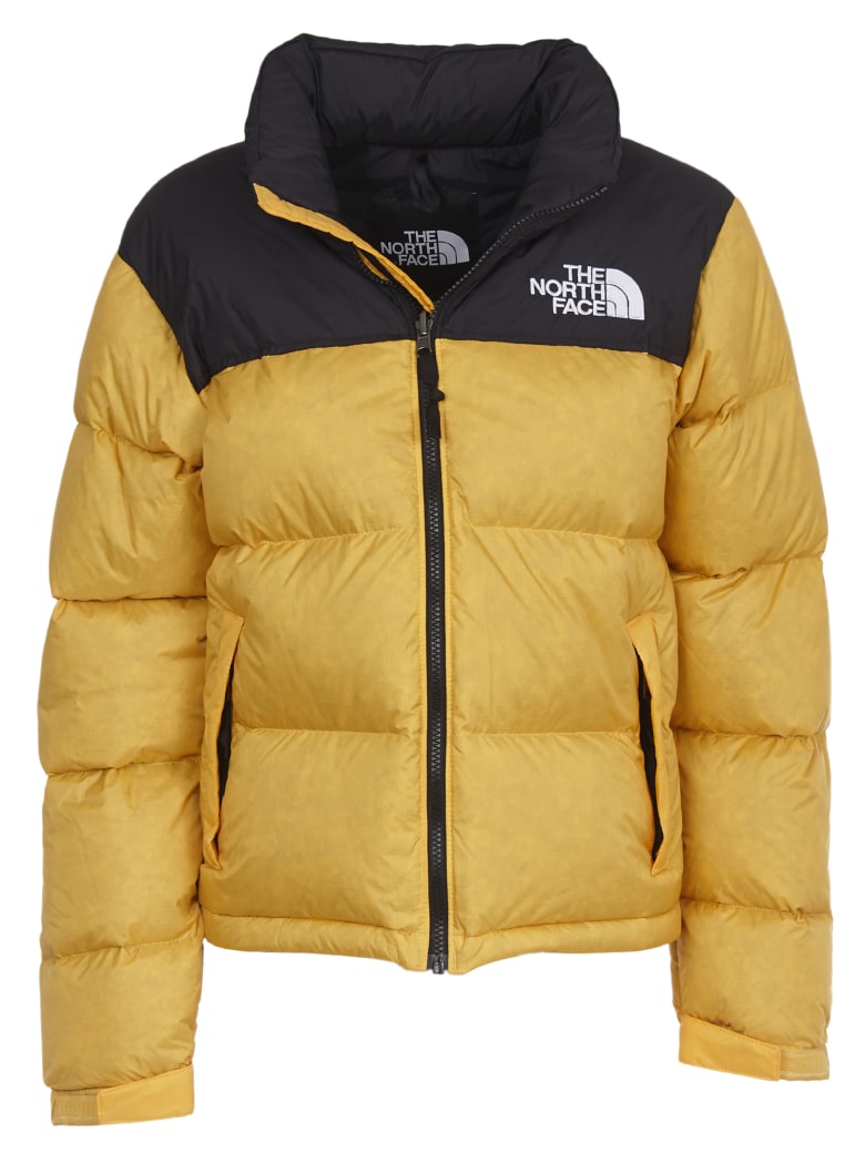 north face yellow