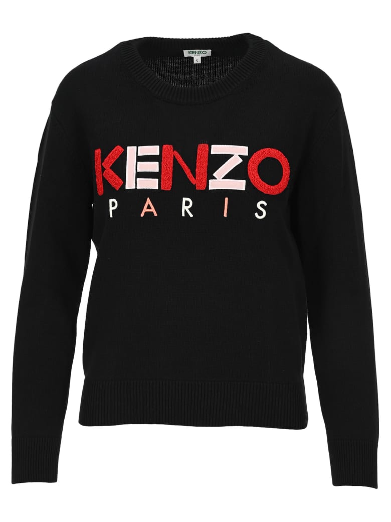 kenzo paris jumper black