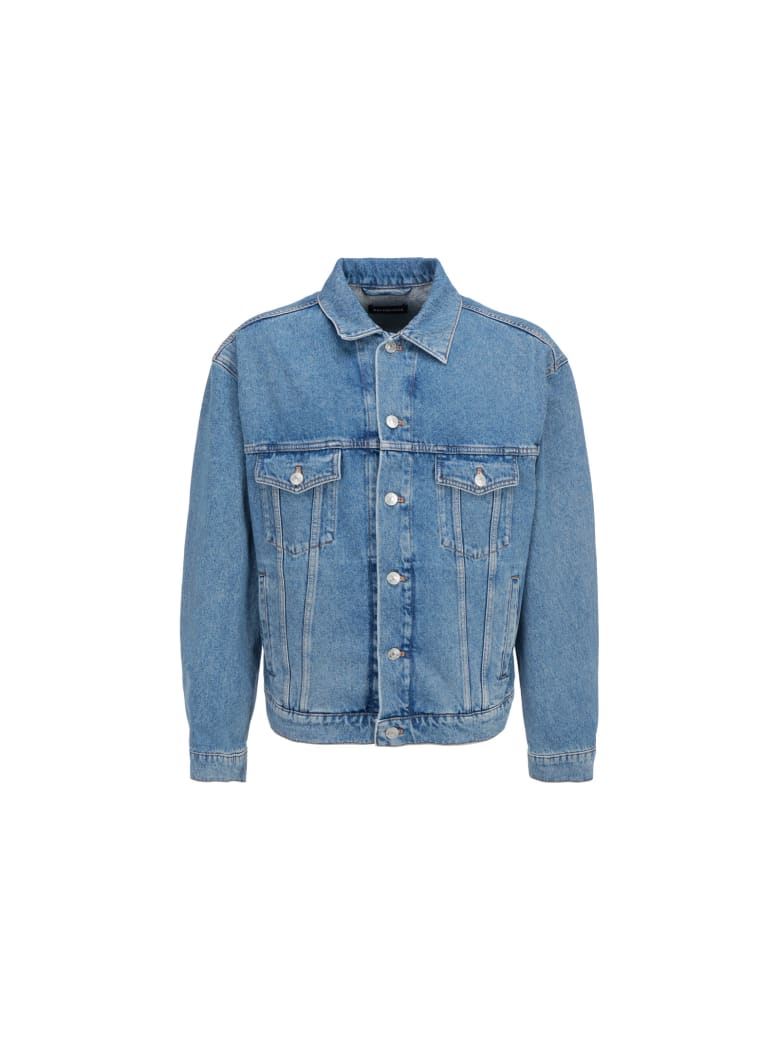 Balenciaga Denim Jacket - Blu Denim