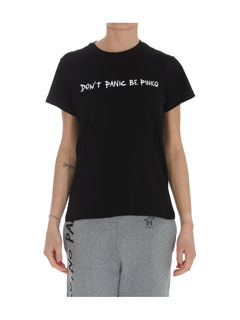 Pinko T-shirt - BLACK