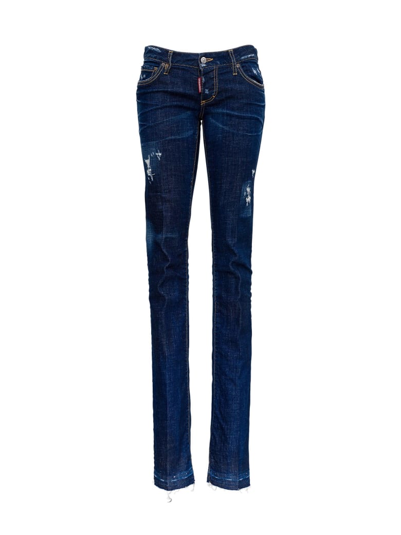 dsquared2 jeans with zip