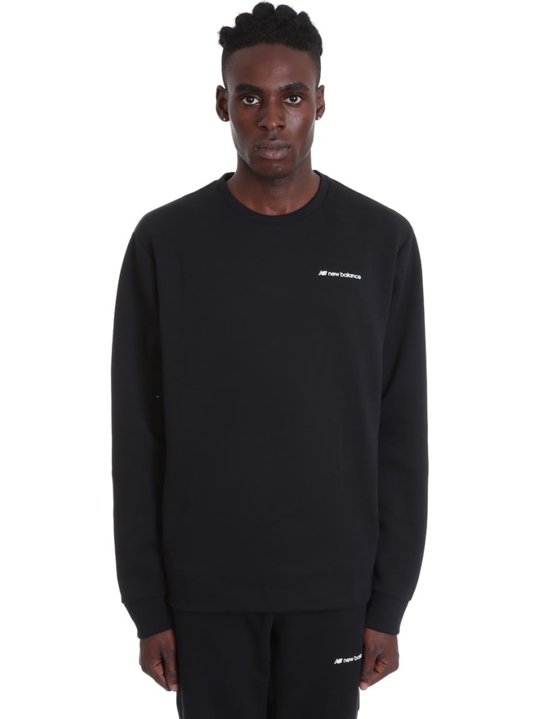 new balance black sweatshirt - sjvbca 