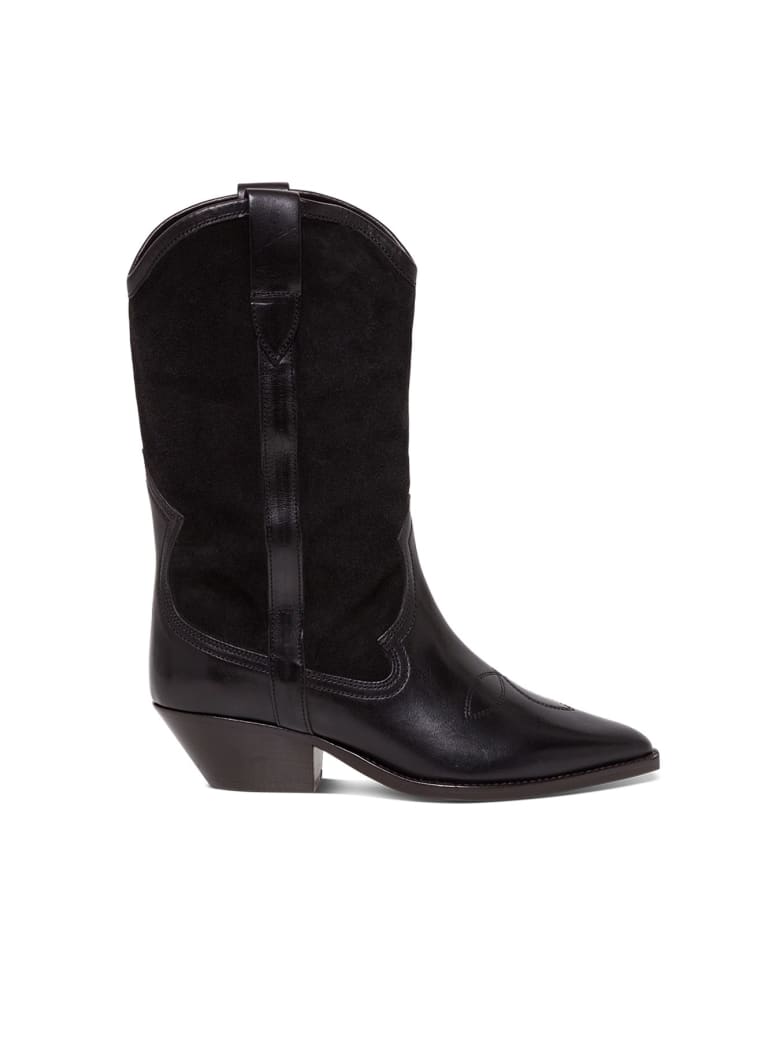 Isabel Marant Camperos Suede Dandrea - Black