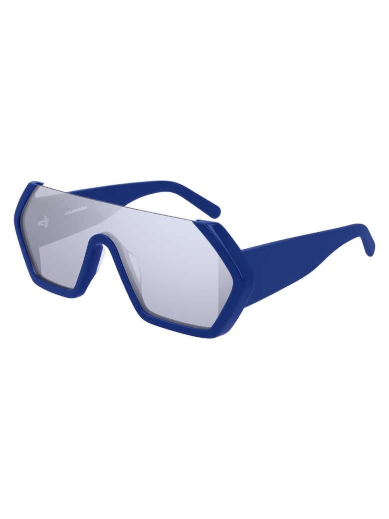 Courrèges CL1909 Sunglasses - Blue Blue Light Blue
