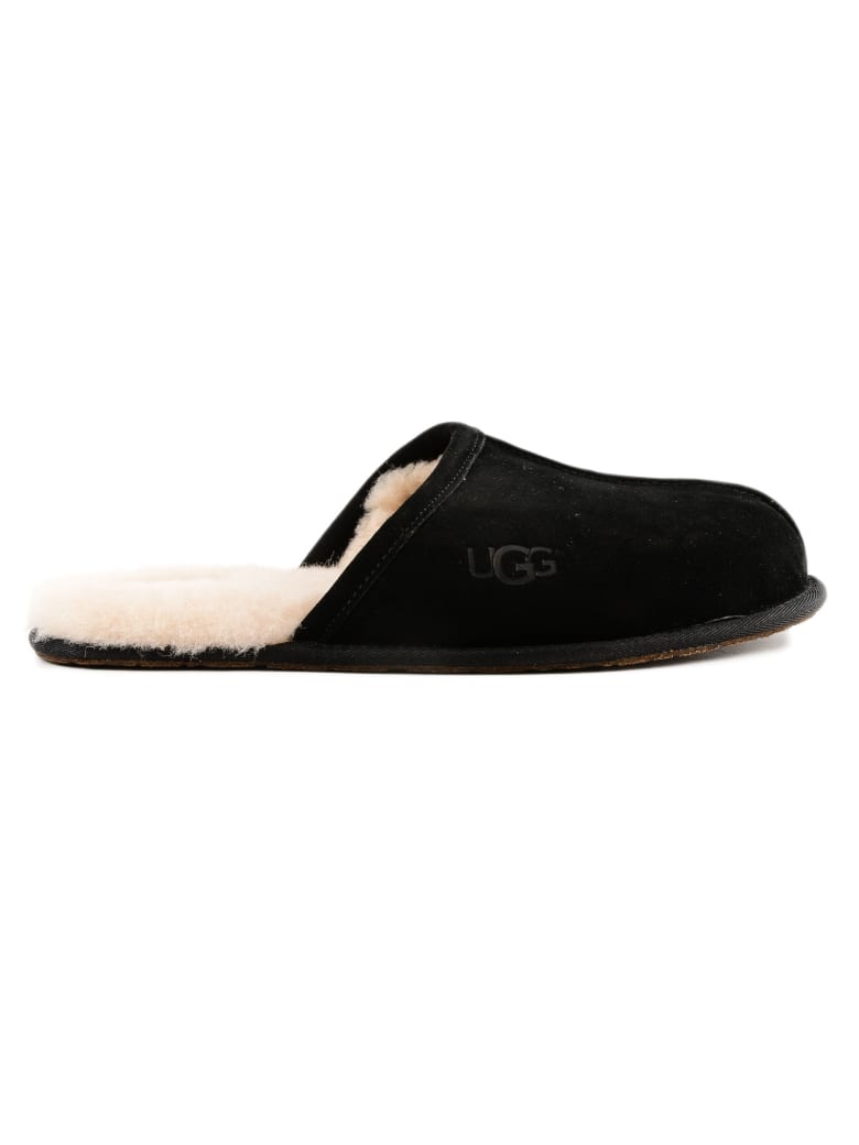 ugg black mules