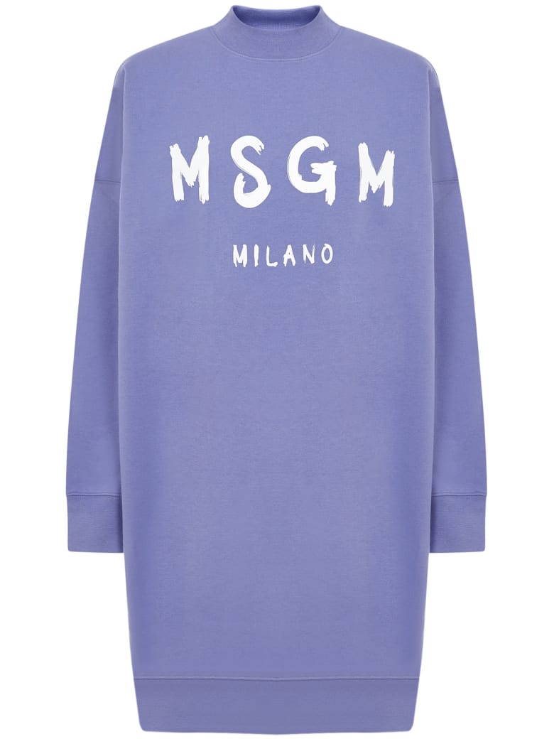 MSGM Dress - Lilac